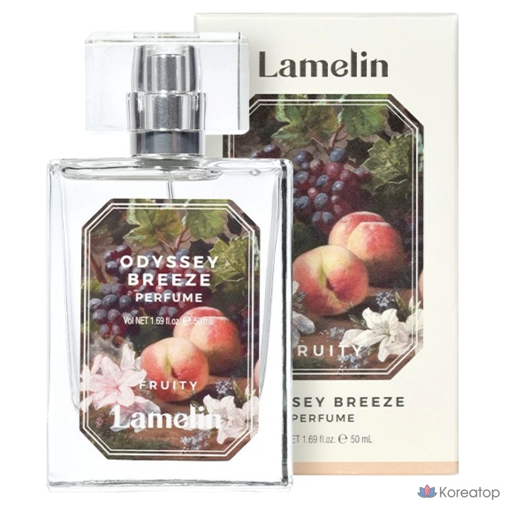 Парфюмированная вода Lamelin Odyssey Breeze Fruity Perfume, 50 мл, 1 шт.