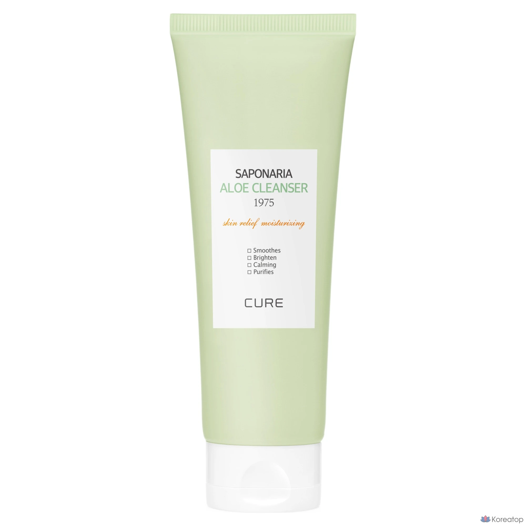 Крем-очищающее средство KIM JEONG MOON Aloe La Sense Roe Cure Saponaria Cleanser 1975, 150 мл, 1 шт.