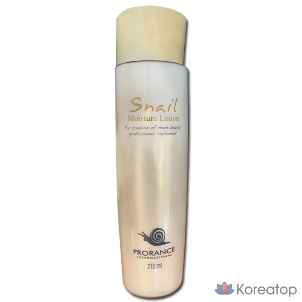 Лосьон для лица Prorance Snail Moisture Lotion, 210 мл, 1 шт.