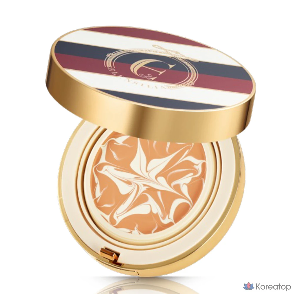 Эссенция-основа Elensilia Escargot Spot Cover Wrinkle Improvement Essence Foundation, оттенок 21, 1 шт.
