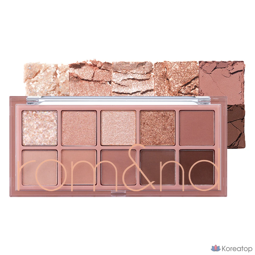 Палетка теней для век ROM&ND Better Than Palette, оттенок 03 Rosebud Garden, 1 шт.