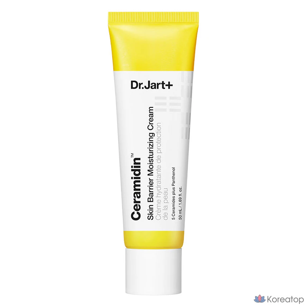 Увлажняющий крем Dr. Zart Ceramidine Skin Barrier, 50 мл, 1 шт