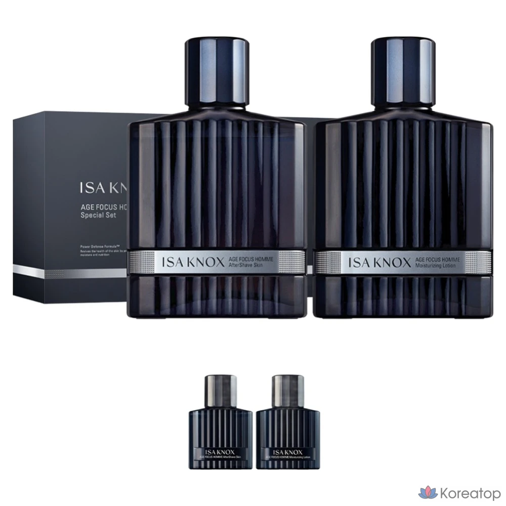 Набор для ухода Isa Knox Age Focus Homme 2-piece Set, 1 шт.