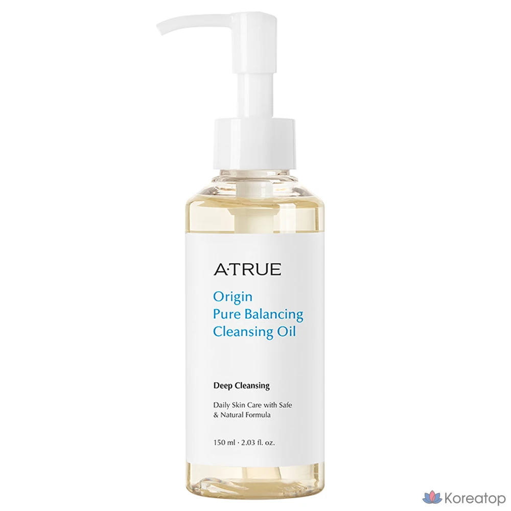 Гидрофильное масло Atrue Origin Pure Balancing Cleansing Oil, 150 мл, 1 шт.