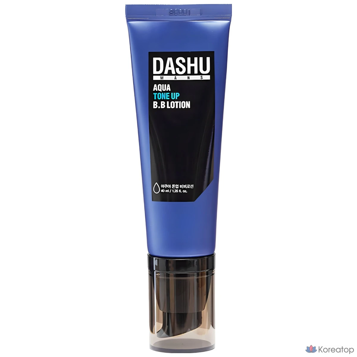 Набор для ухода DASHU Men's Aqua Tone-up BB Lotion + Men's Aqua Deep Sea Water Foam Cleansing 2-piece Set, 1 шт.