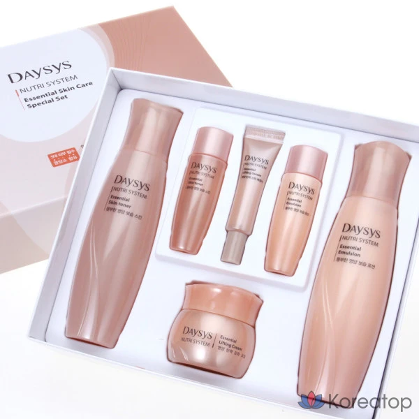 Набор для ухода Enprani Deysis Nutri System Essential Skin Care 3-piece Set, 2 шт.