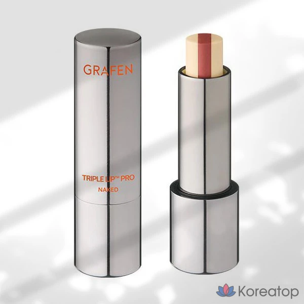 Губная помада GRAFEN Triple Lip PRO, оттенок Mixed Colors, 1 шт.