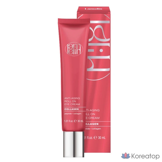 Крем для век Lamelin Anti-Aging Roll On Eye Cream Collagen, 30 мл, 1 шт.