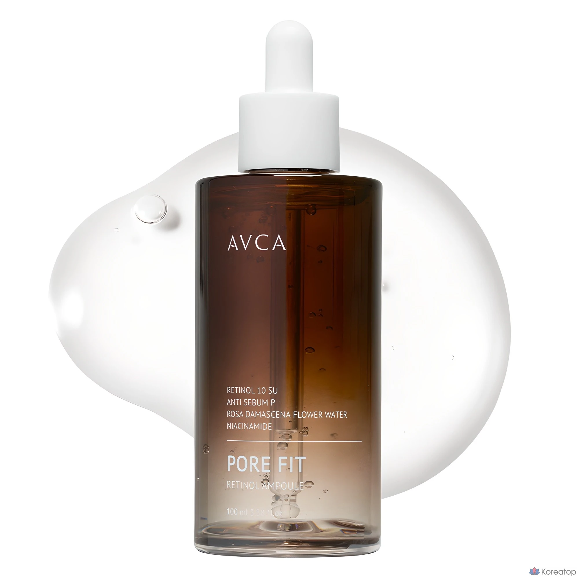 Ампульная сыворотка AVCA Pore Fit Retinol Pore Ampoule, 100 мл, 1 шт.