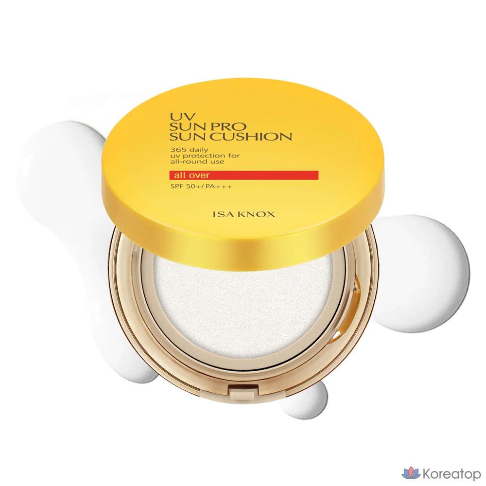 Кушон Isa Knox UV Sun Pro 365 All Over Big Sun Cushion SPF50+ PA+++, 23 г, 1 шт.