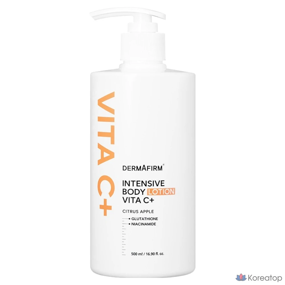 Лосьон для тела Dermafirm Intensive Vita C Plus, Citrus Apple, 500 мл, 1 шт.