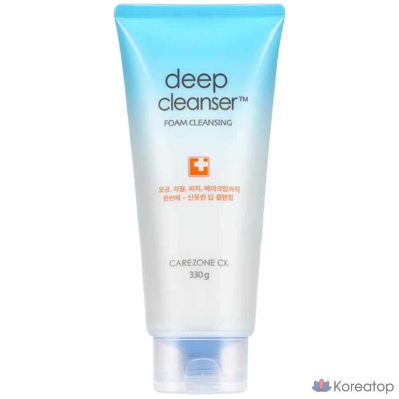 Глубоко очищающий пенящийся гель для умывания Carezone CK Deep Foaming Cleanser, 330 г, 1 шт.