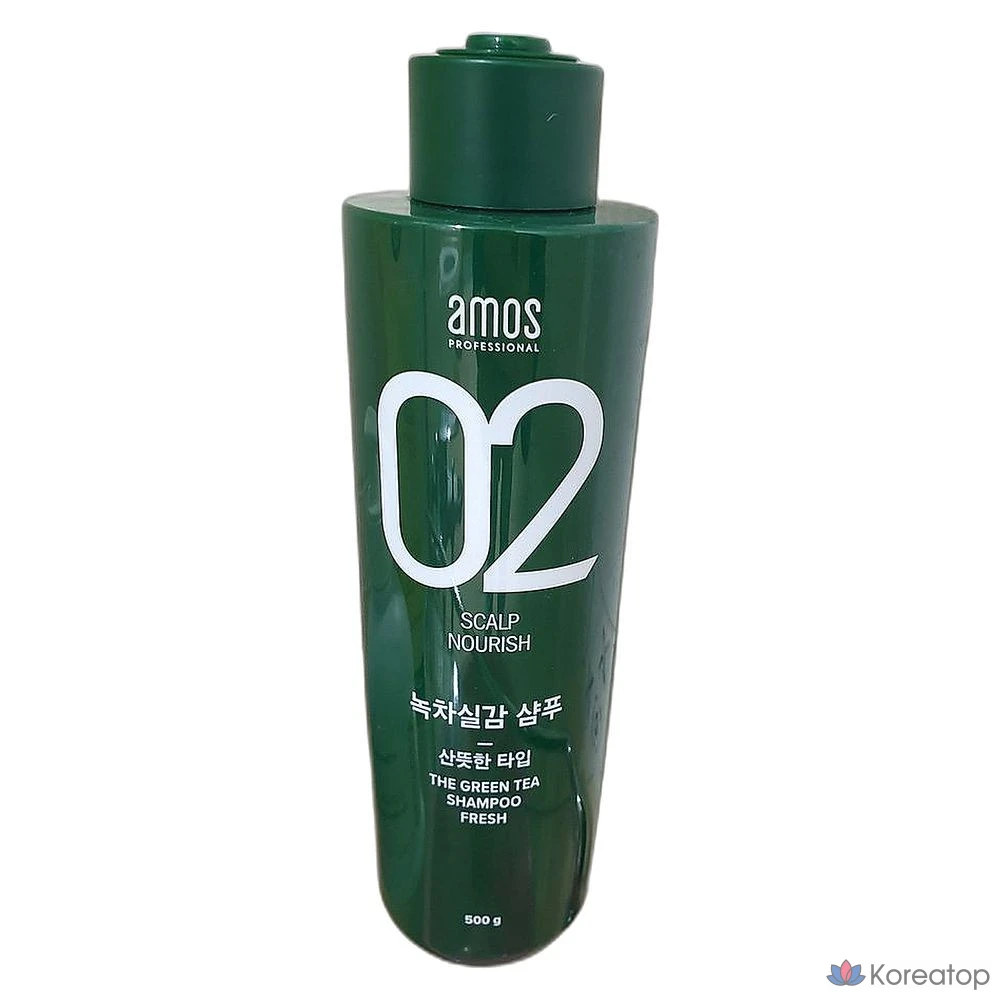 Шампунь Amos Professional Green Tea Real, 500 г, 1 шт.