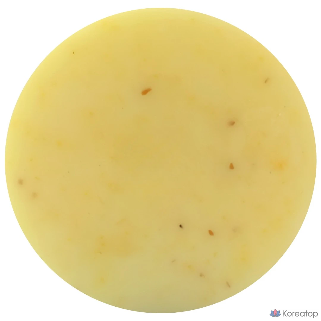 Очищающее мыло для лица Sidmool High Concentrate Lemon Whitening Cleansing Soap, 100 г, 1 шт.