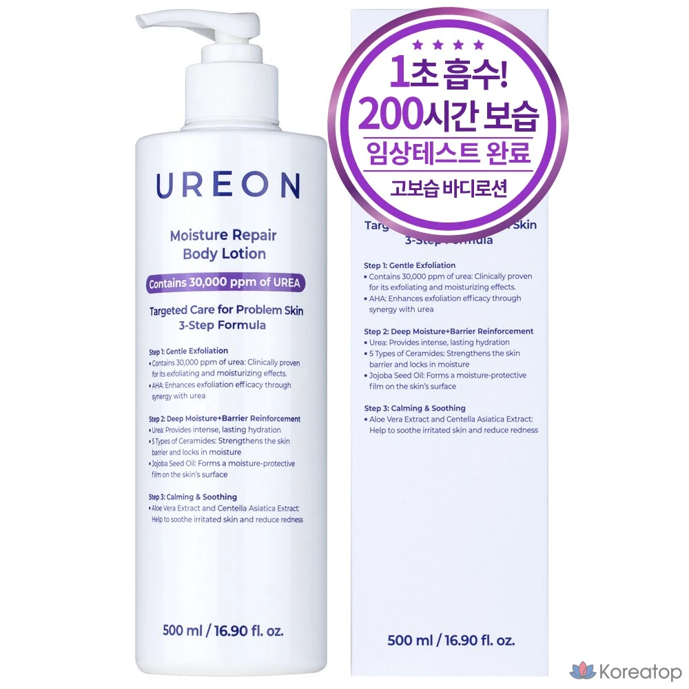 Лосьон для тела Cetaphil Ureon Moisture Repair Body Lotion, 500 мл, 1 шт.