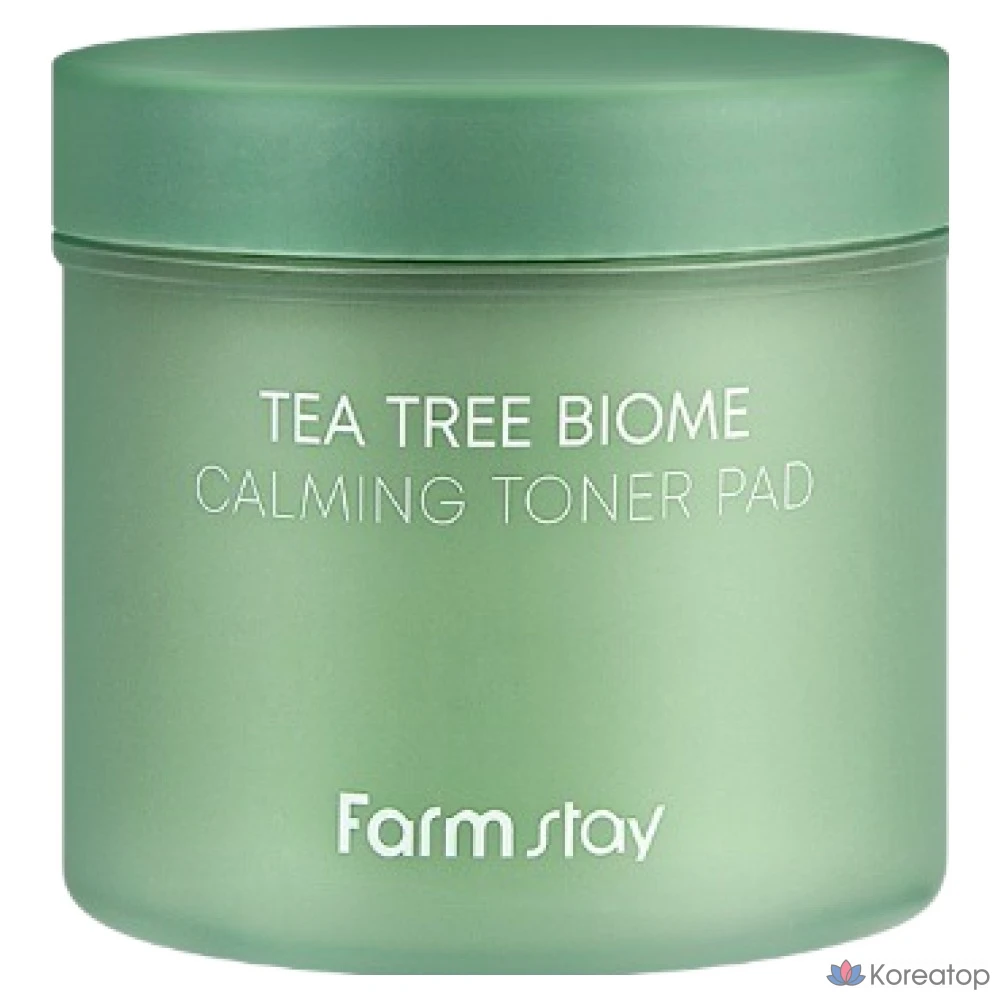 Тонер-пэды FarmStay Tea Tree Biome Toner Pad, 140 мл, 70 шт.