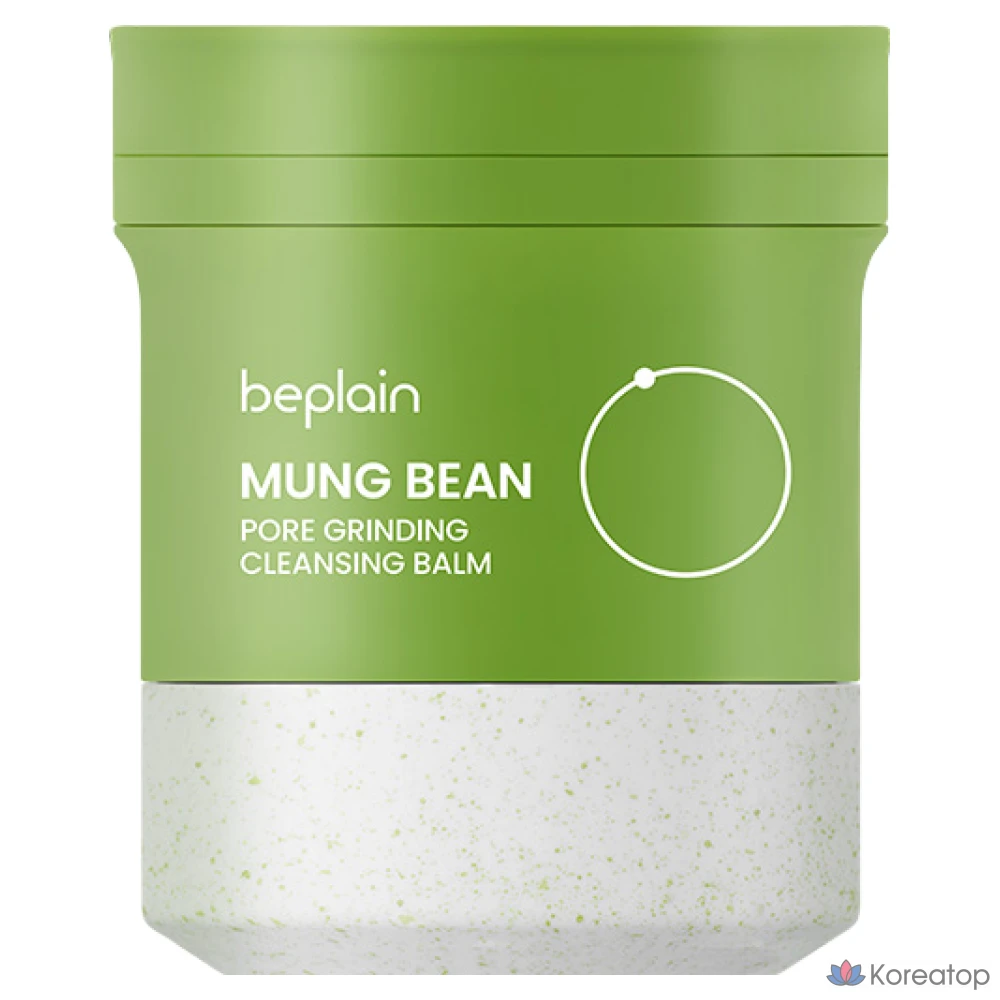 Очищающий бальзам Beplain Mung Bean Pore Grinding Cleansing Balm, 100 мл, 1 шт.