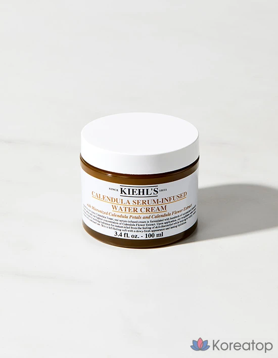Крем Kiehl's Calendula Serum Infused Water Cream, 100 мл