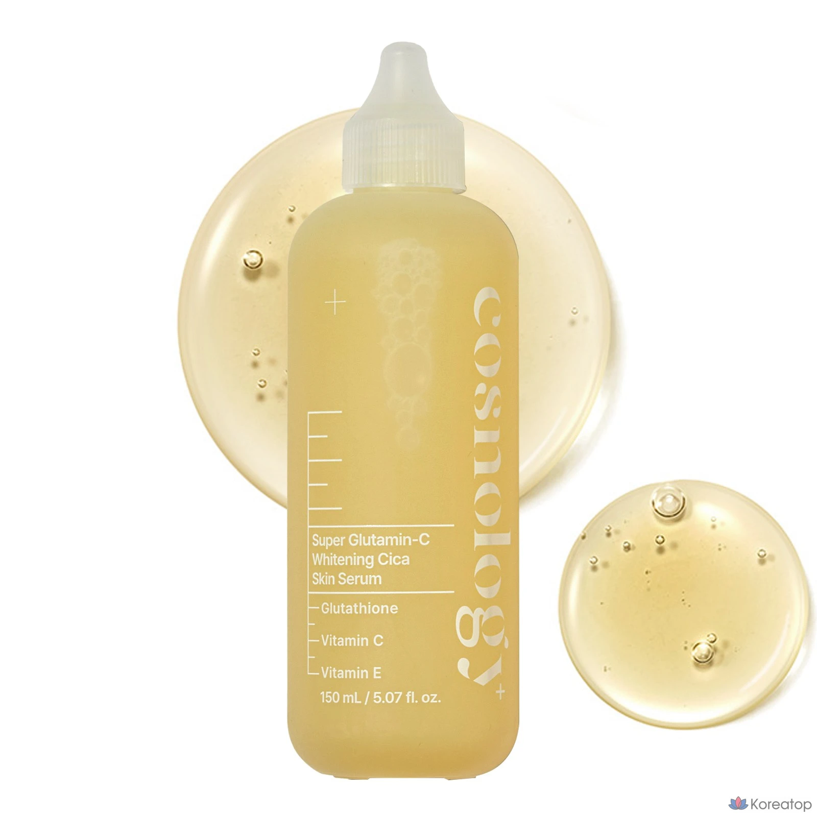 Сыворотка Cosnori Super Glutathione C Brightening Cica Spot Vitamin C Serum, 150 мл, 1 шт.