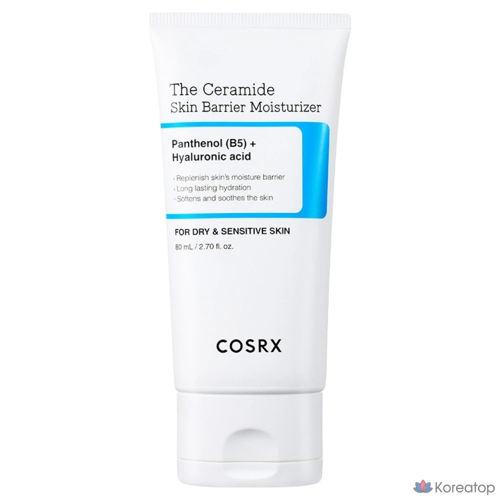 Крем COSRX The Ceramide Skin Barrier Moisturizer, 80 мл, 1 шт.