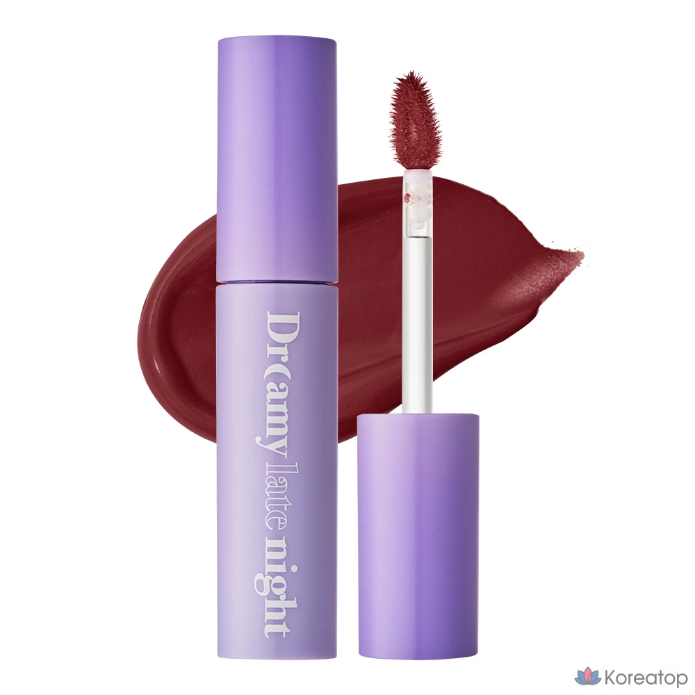 Тинт для губ MERZY Dreamy Late Night Mellow Tint, оттенок M14 Slumber Maroon, 1 шт.