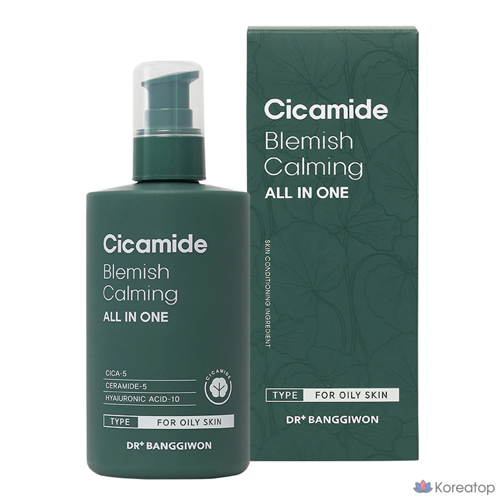 Крем Dr. Banggiwon Cica-Mide Blemish Calming All-in-One, 300 мл, 1 шт.