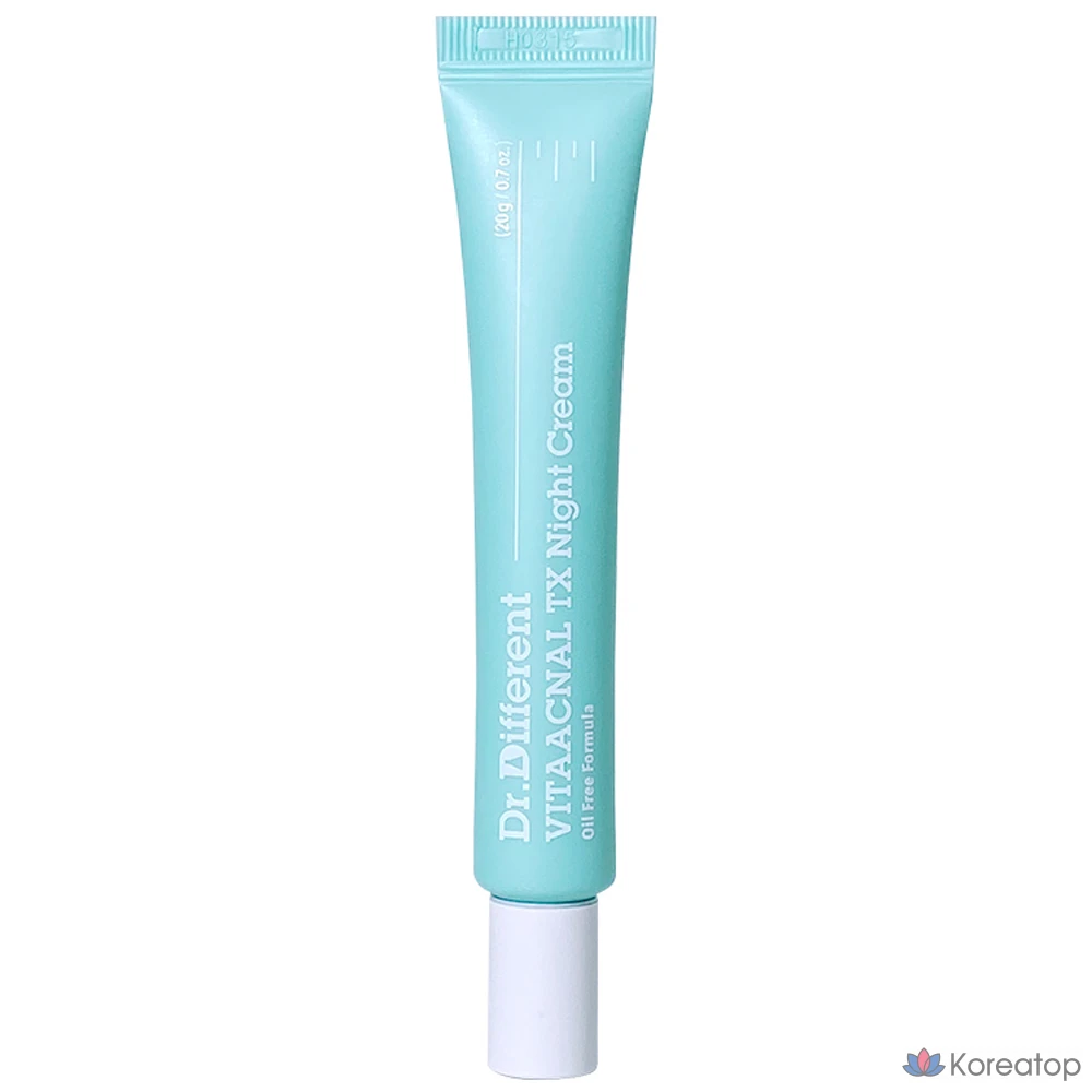 Ночной крем Dr. Different Vita-Acnal TX Night Cream, 20 г, 1 шт.