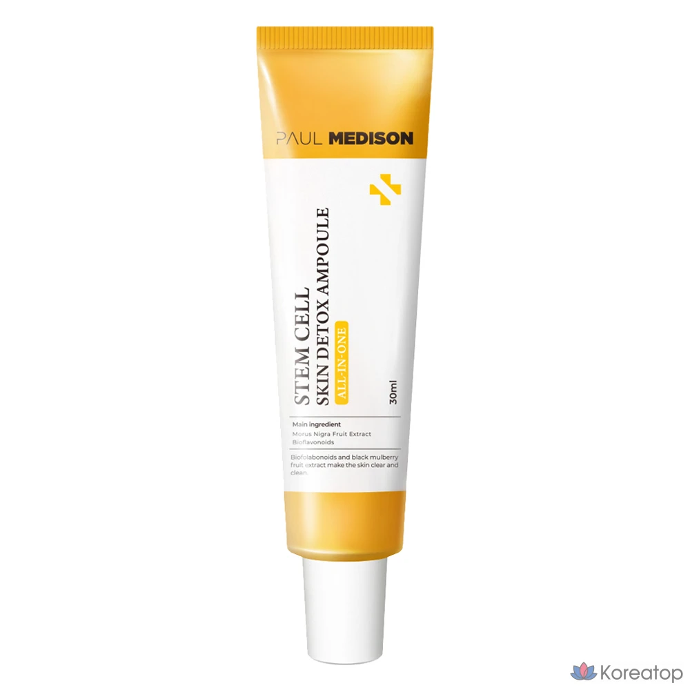 Ампульная сыворотка PAUL MEDISON Stem Cell All-in-One Detox Ampoule, 30 мл, 1 шт.