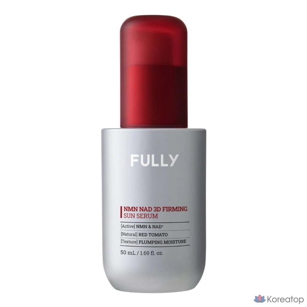 Солнцезащитная сыворотка FULLY NMN NAD Elastic Sun Serum, 50 мл, 1 шт.