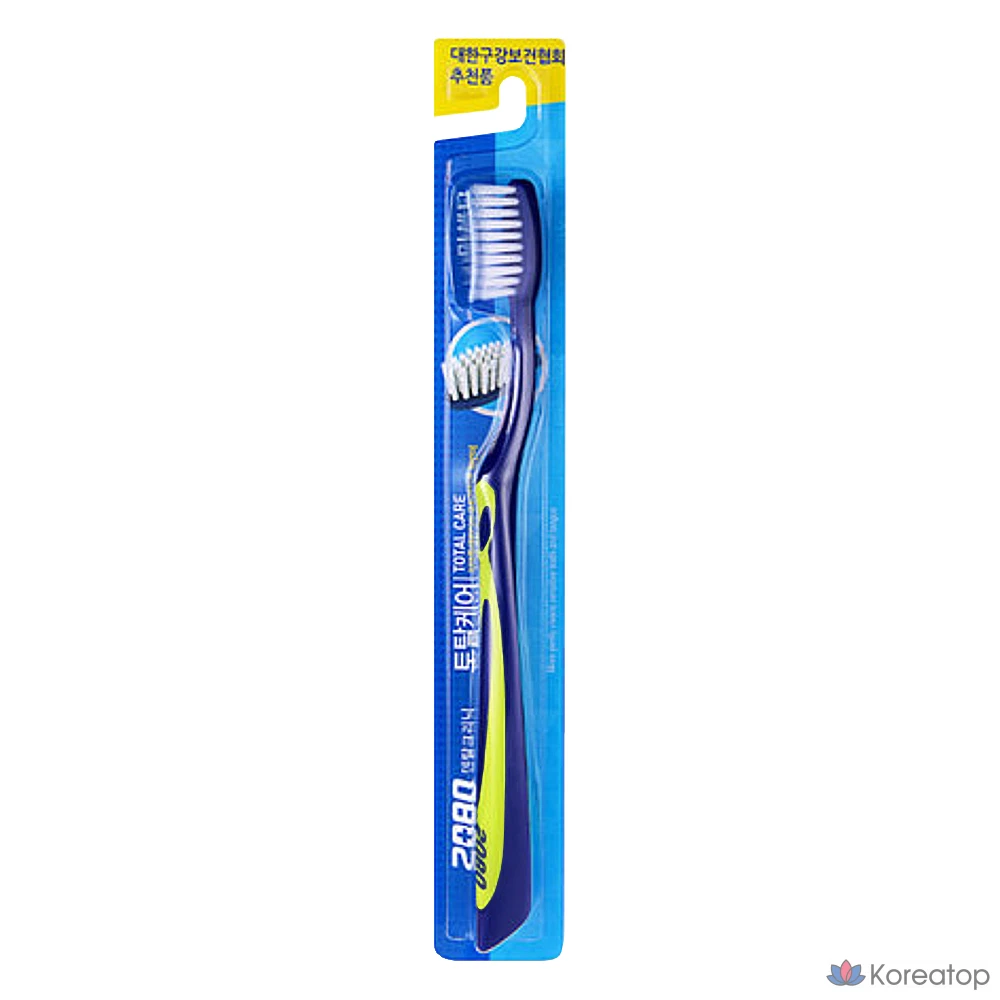 Зубная щетка Dental Clinic 2080 Total Care Soft Micro Bristle, 1 шт.