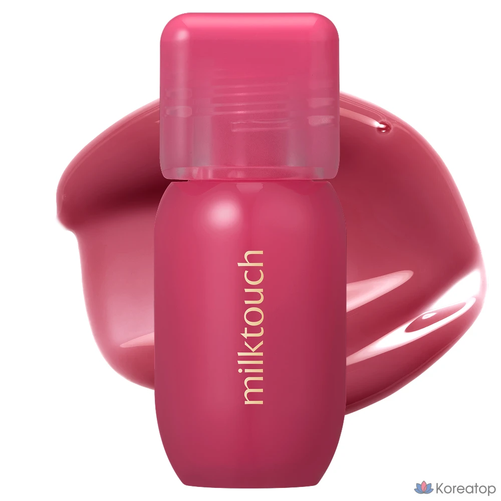 Тинт для губ Milk Touch Glow Fit Color Stain Lip Tint, оттенок 05 Grape Whip, 1 шт.