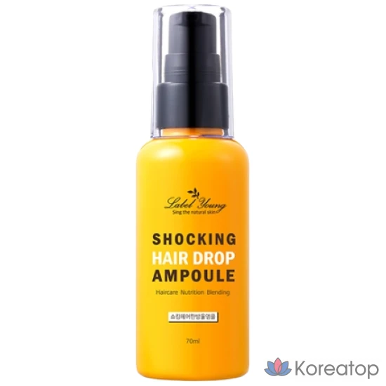 Ампульная сыворотка Label Young Shocking Hair One Drop Ampoule, 70 мл, 1 шт.