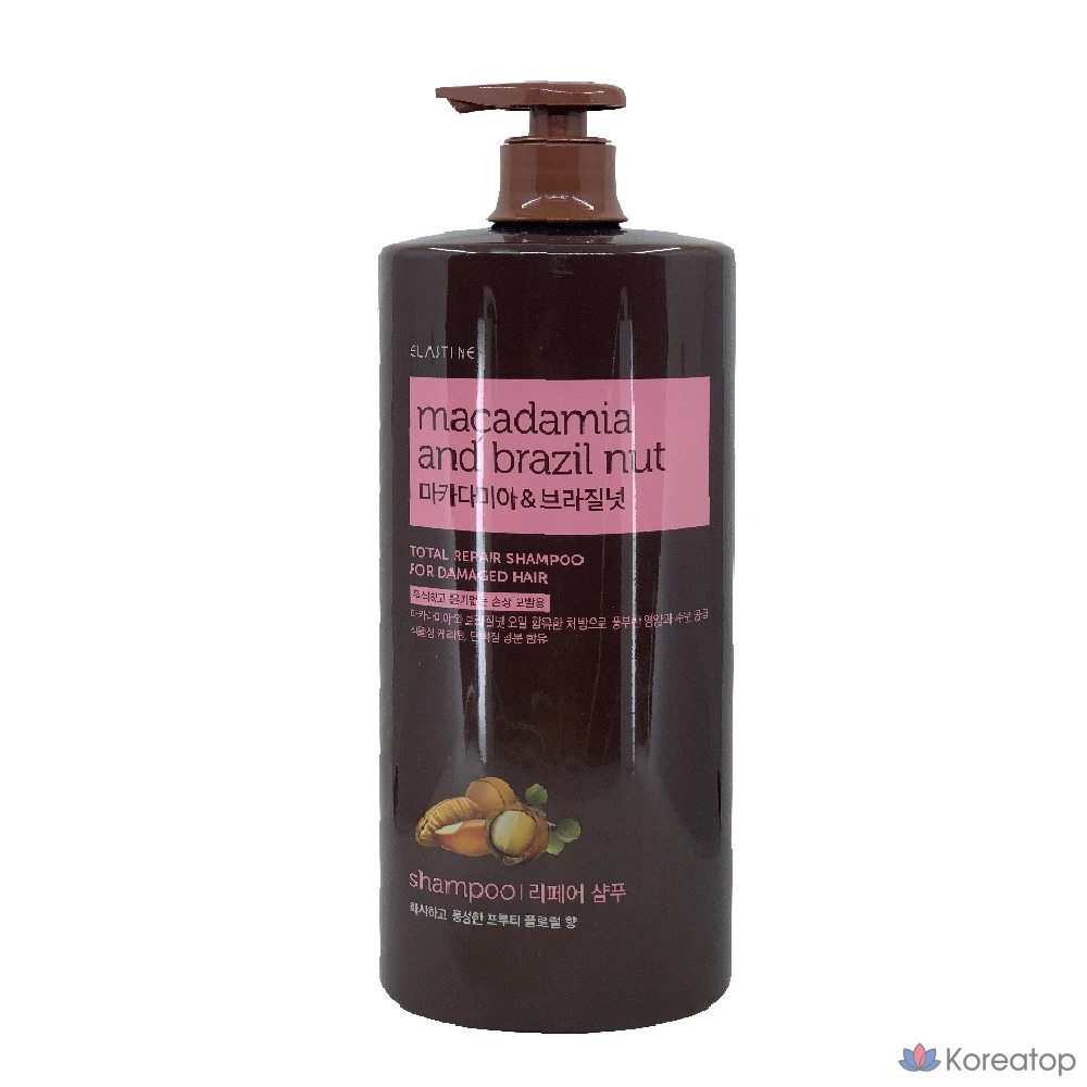 Шампунь Elastine Macadamia &amp; Brazil Nut Repair Shampoo, 1500 мл, 1 шт.