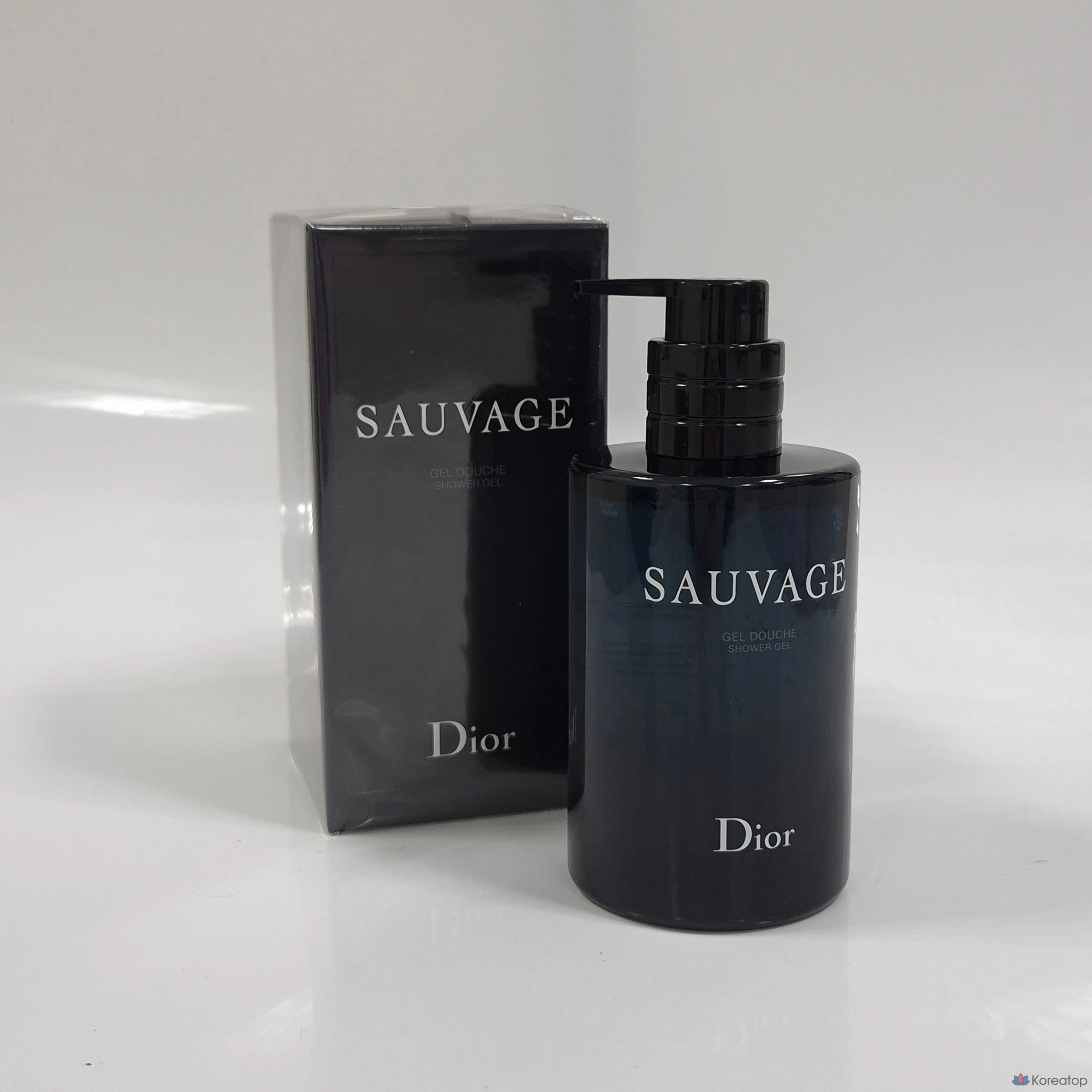 Гель для душа Dior Sauvage, 250 мл, 1 шт.