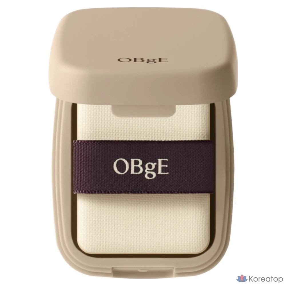 Пудра-компакт OBge Oil Control Finisher No Sebum Powder Pact, 5 г, 1 шт.