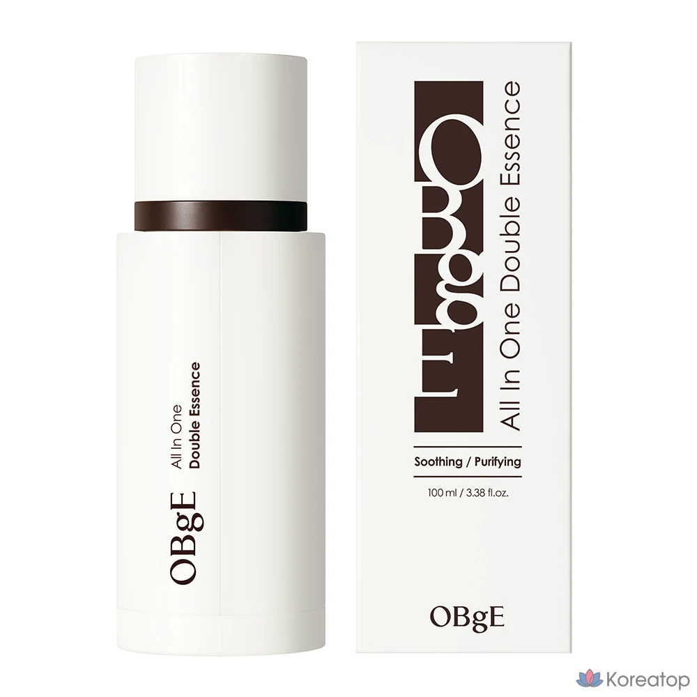 Эссенция OBge All-in-One Double Essence, 100 мл, 1 шт.