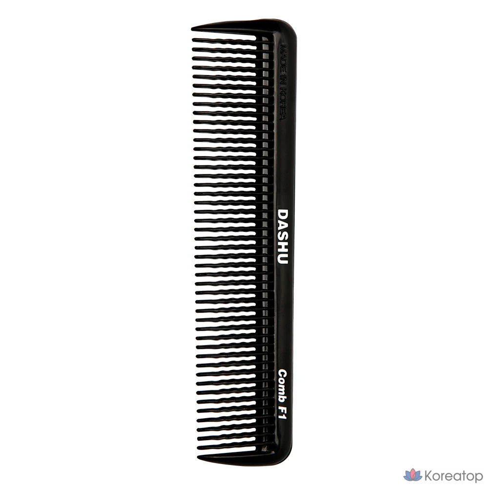 Расческа DASHU Pomade Comb, смешанный цвет, 1 шт.