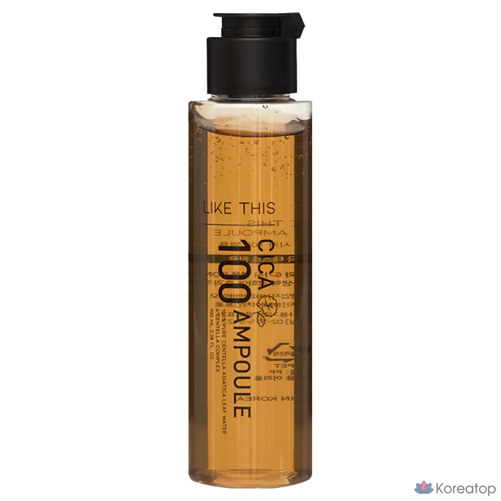 Ампульная сыворотка SKIN1004 Like This Cica 100 Ampoule, 100 мл, 1 шт.