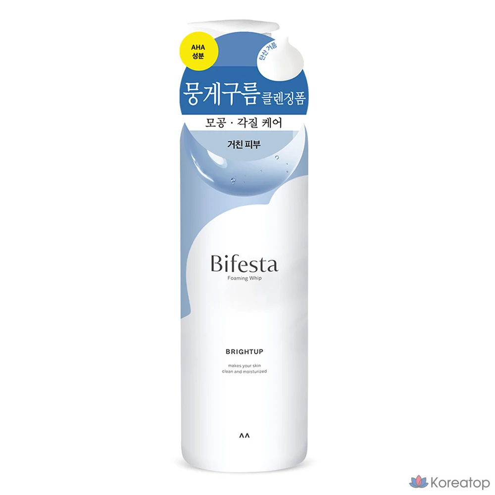 Очищающая пенка Bifesta Cleansing Mousse Brightening, 200 г, 1 шт.