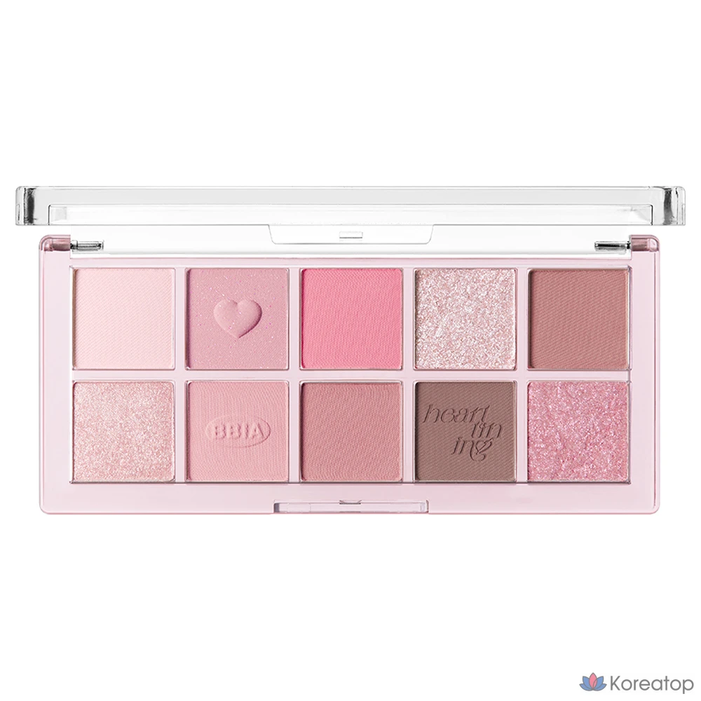 Палитра для век BBIA Essential Eye Palette, оттенок 03 Your Heating, 8.5 г, 1 шт.