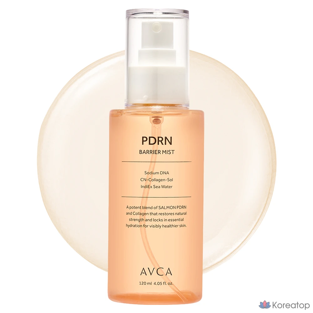 Увлажняющий мист для лица AVCA PDRN Collagen Barrier, 120 мл, 1 шт.