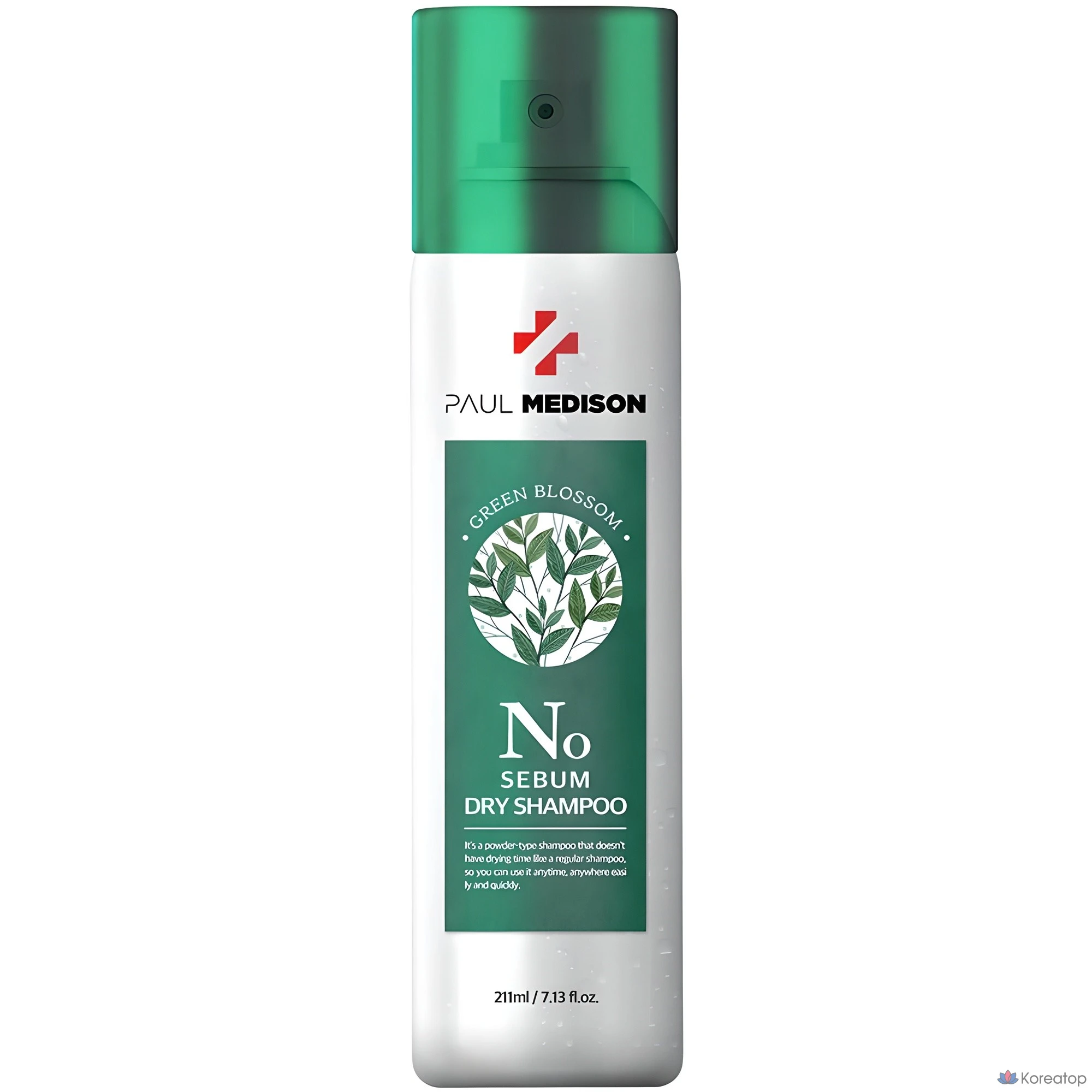 Сухой шампунь Paul Medison Signature No-Sebum Dry Shampoo Green Blossom, 211 мл, 1 шт.