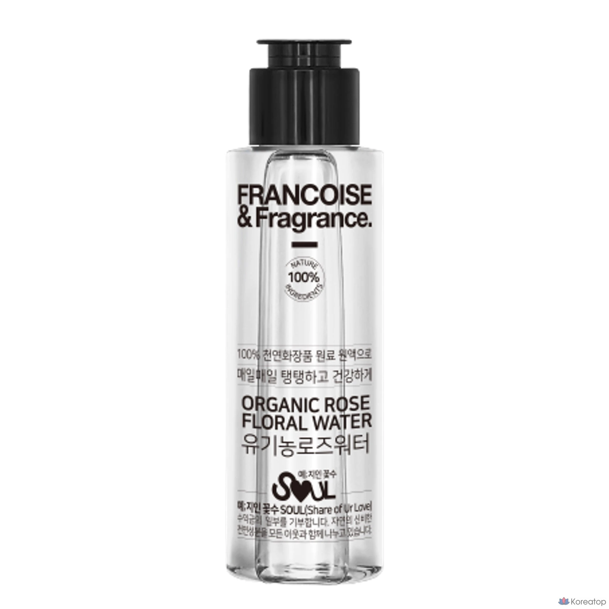Тонер Francoise&amp;fragrance. Rosewater Skin, 100 мл, 1 шт.