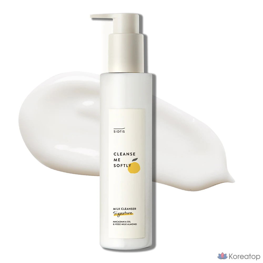 Очищающее молочко Sioris Yuja Cleansing Milk, 200 мл, 1 шт.
