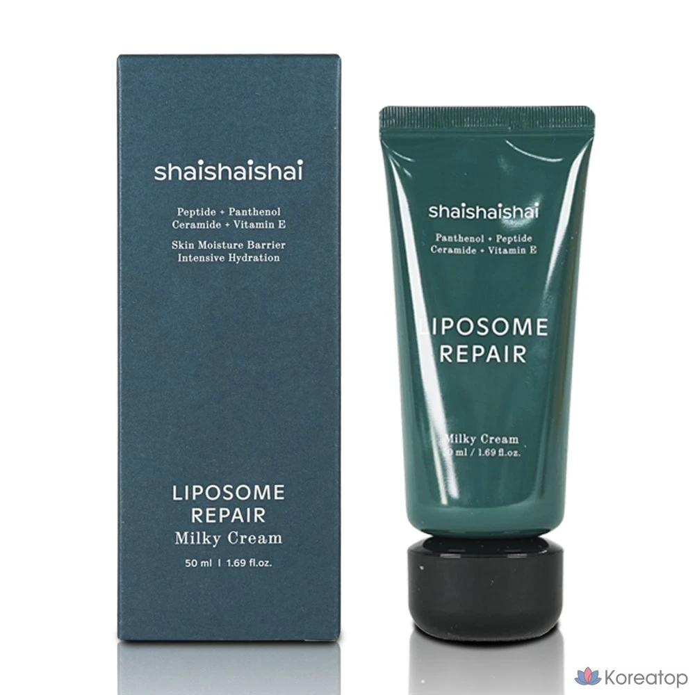 Крем для лица SHAISHAISHAI Liposome Repair Milky Cream, 50 мл, 1 шт.