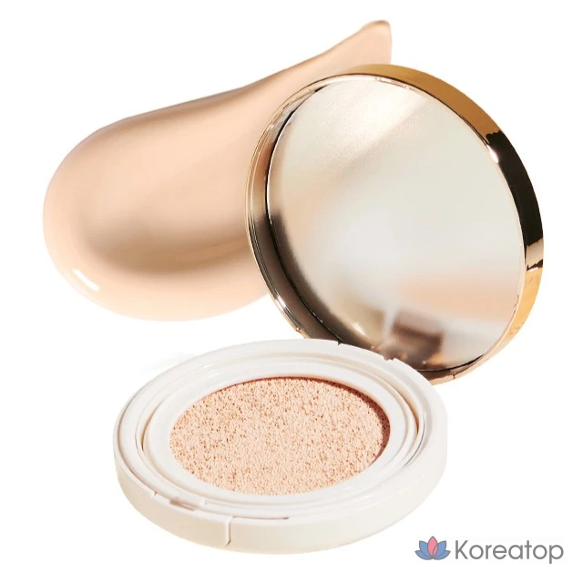 Кушон Marshique Serum Glow Tone Up Sun Cushion SPF50+ PA++++, 12 г, 1 шт.