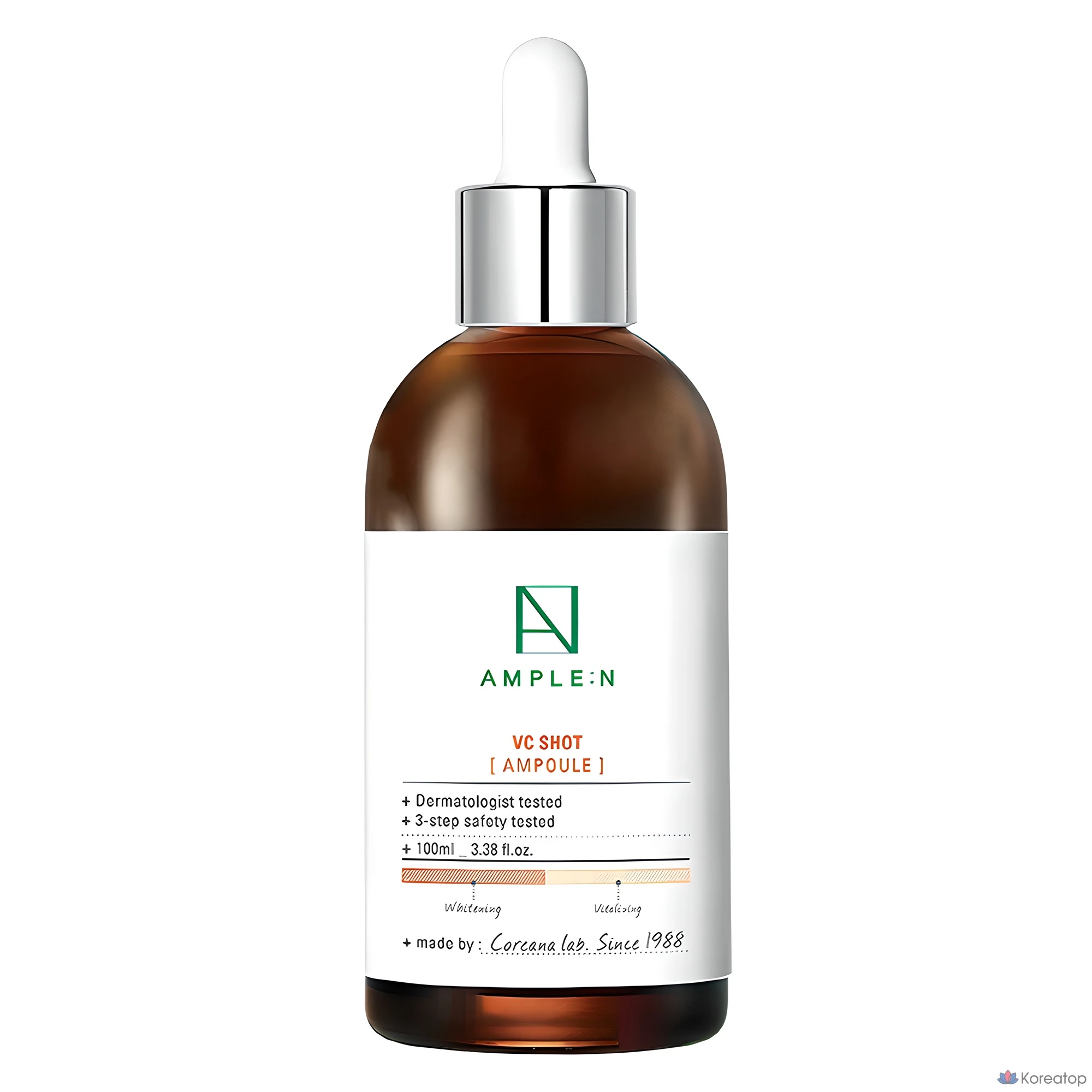 Ампульная сыворотка AMPLE:N VC Shot Vitamin Ampoule, 100 мл, 1 шт.