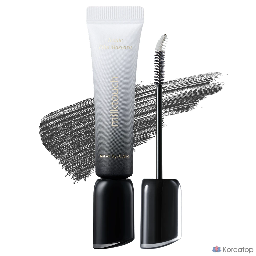 Тушь для ресниц Milk Touch 24 Hours Lasting Strong Curling Iconic Mascara, оттенок Black, 1 шт.