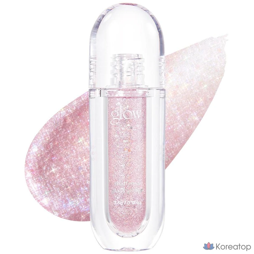 Тинт для губ Glow Glass Glitter, оттенок Unknown, 3.5 г, 1 шт.