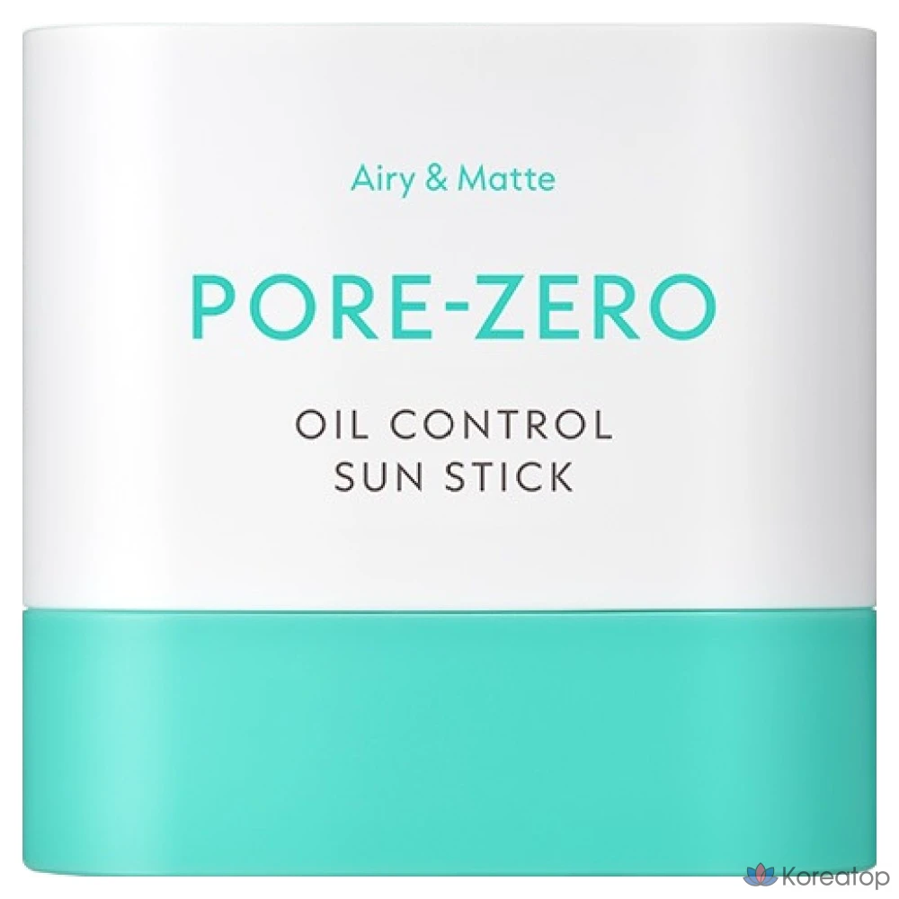 Солнцезащитный стик OBge Pore Zero Oil Control Sun Stick SPF50+ PA++++, 11 г, 1 шт.